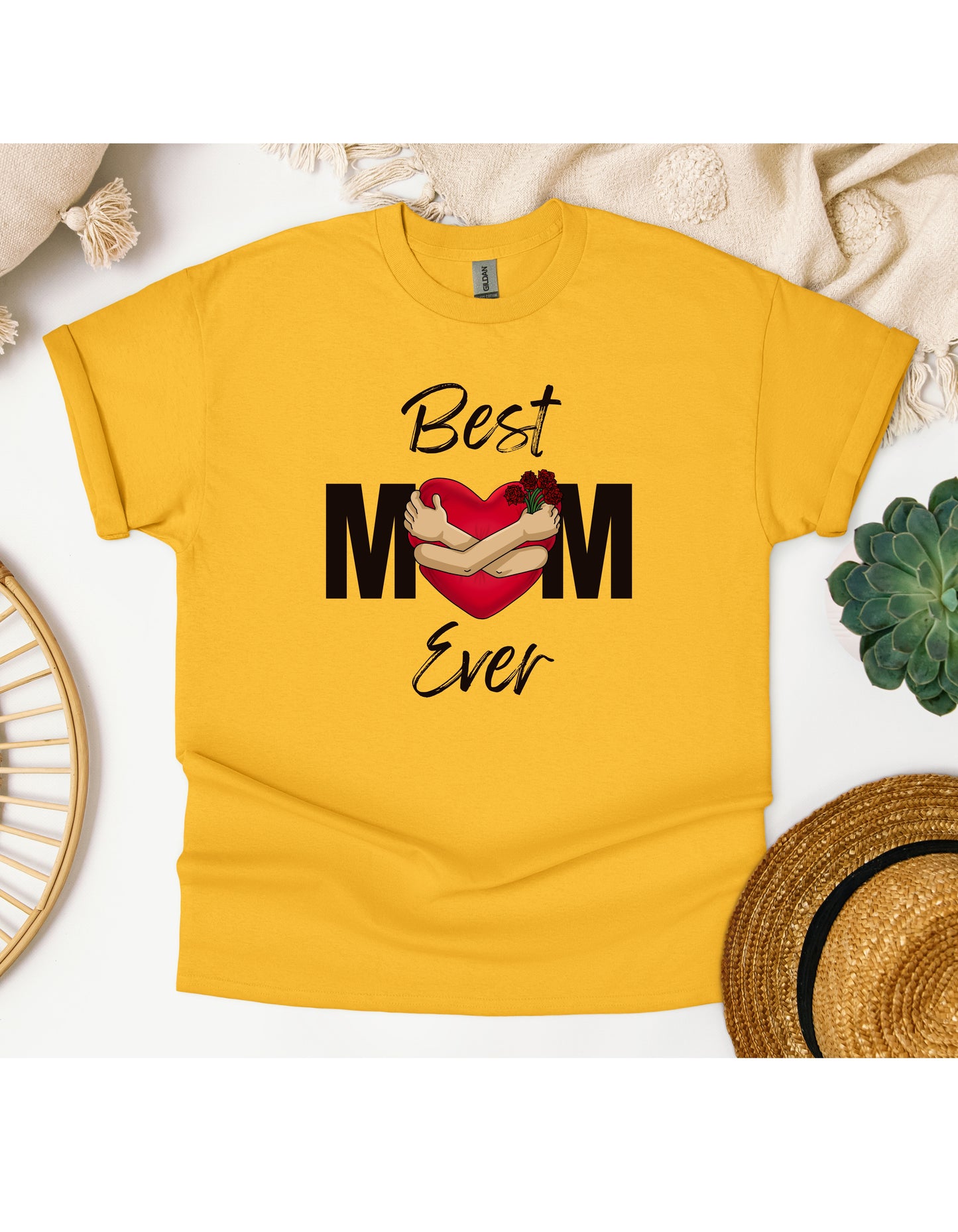 Best Mom Ever T-Shirt, Mother's Day Gift