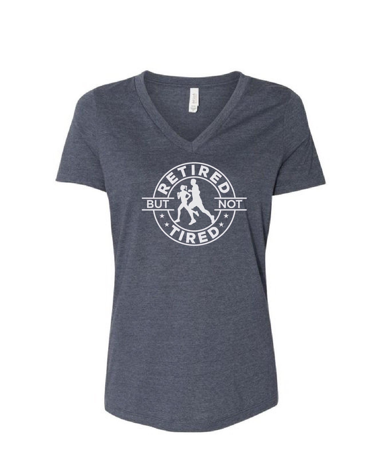 Retired but not Tired Ladies T-Shirts