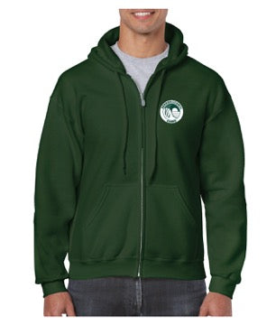 Heavy Blend™ Adult Full Zip Hooded Sweatshirt
