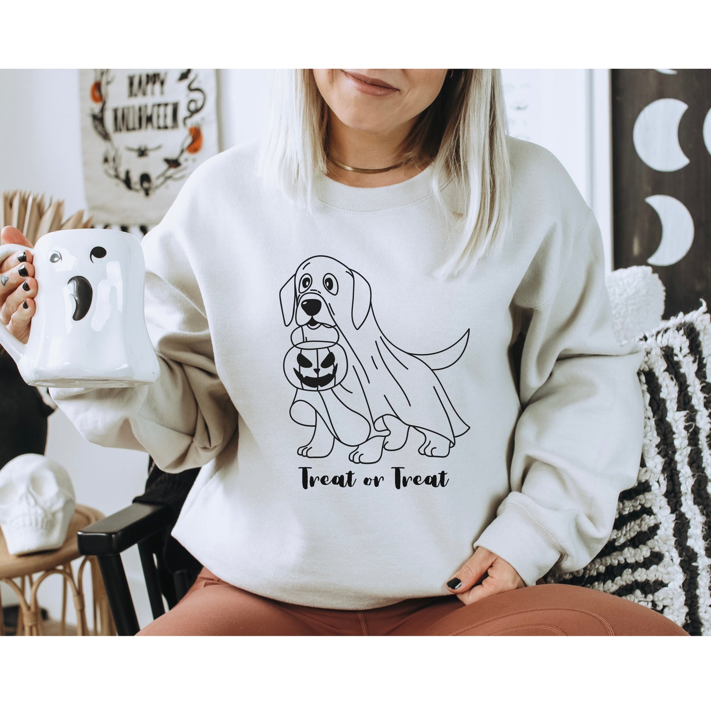 Treat or Treat Sweatshirt