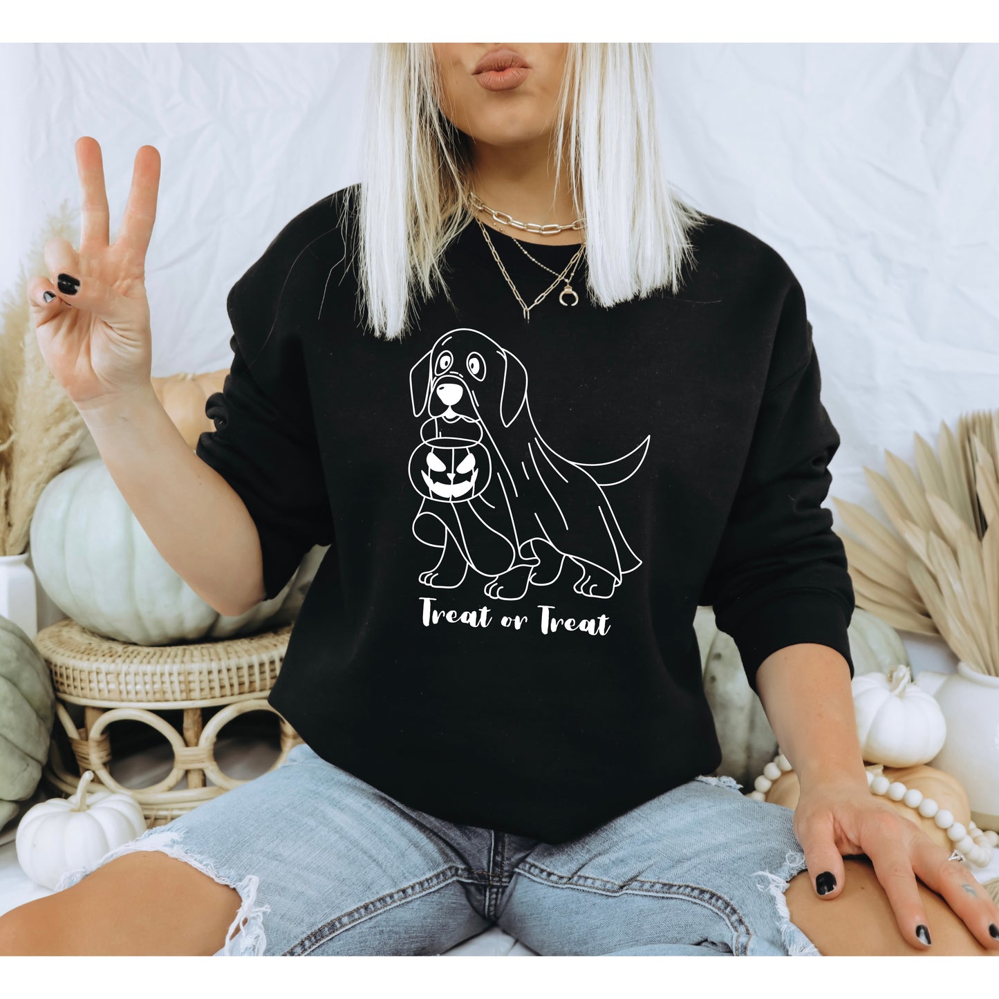 Treat or Treat Sweatshirt